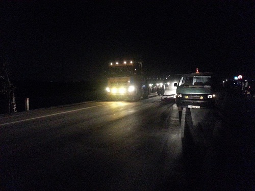 Người đàn ông chết bất thường trên đường tránh TP Vinh