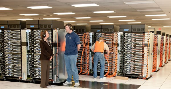 Khám phá những cỗ máy tính khủng nhất thế giới