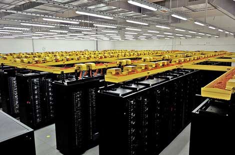 Khám phá những cỗ máy tính khủng nhất thế giới