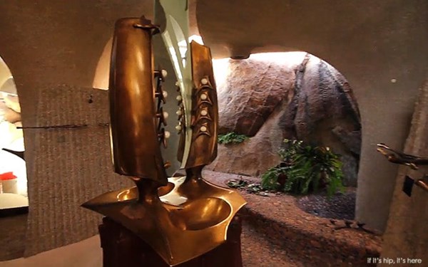 Biệt thự độc 3 triệu đô giữa sa mạc