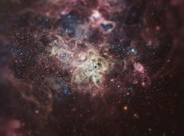 Tìm hiểu vũ trụ tuyệt đẹp qua bộ ảnh khó tin