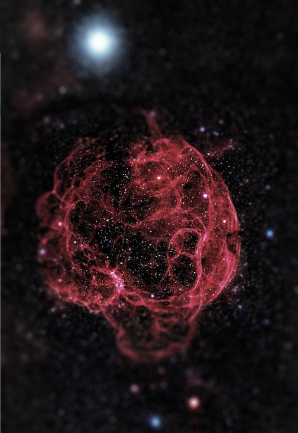 Tìm hiểu vũ trụ tuyệt đẹp qua bộ ảnh khó tin