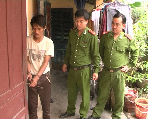 Tóm gọn tên “siêu trộm” nhí