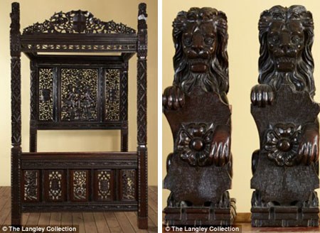 Chiếc giường phế liệu bất ngờ thành cổ vật giá 700 tỉ đồng Chiếc giường phế liệu bất ngờ thành cổ vật giá 700 tỉ đồng