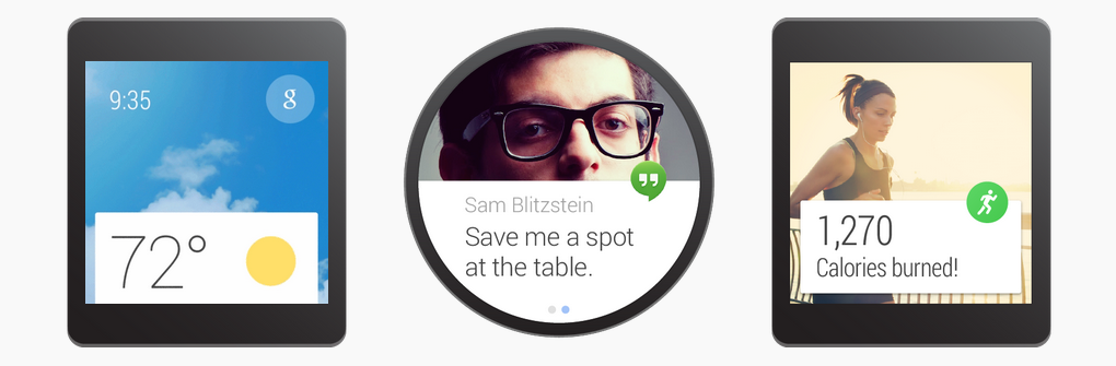 Cận cảnh đồng hồ thông minh Google