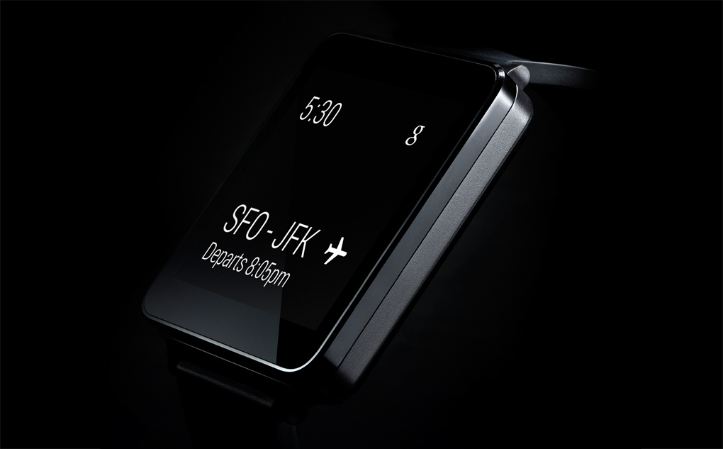 Cận cảnh đồng hồ thông minh Google