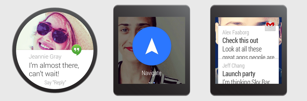 Cận cảnh đồng hồ thông minh Google