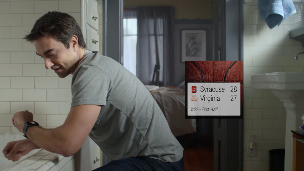 Cận cảnh đồng hồ thông minh Google