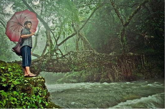 Ngôi làng sạch nhất thế giới - Nơi phụ nữ làm chủ