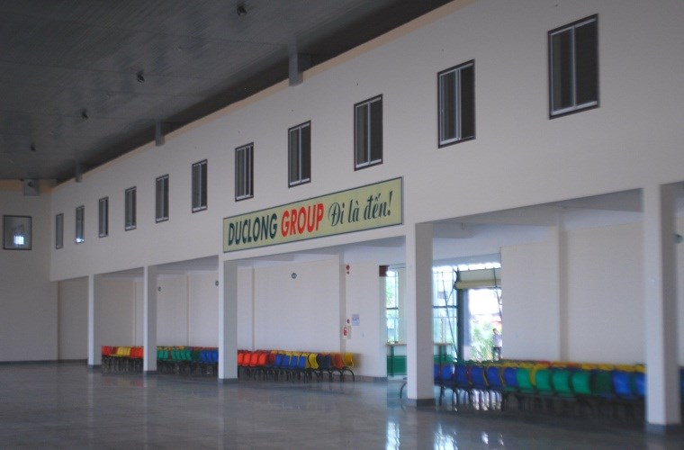 Xót ruột ngắm bến xe 130 tỷ, hai năm không đón xe khách