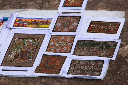 Những món quà lưu niệm độc đáo ở Myanmar