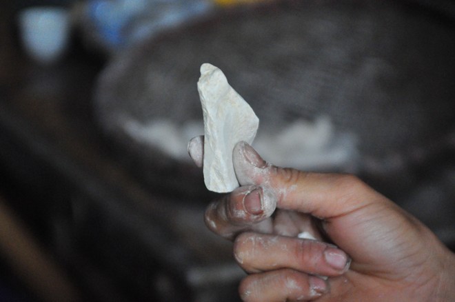 Nướng đất để ăn ở Vĩnh Phúc