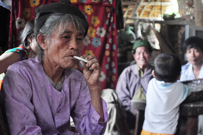 Nướng đất để ăn ở Vĩnh Phúc