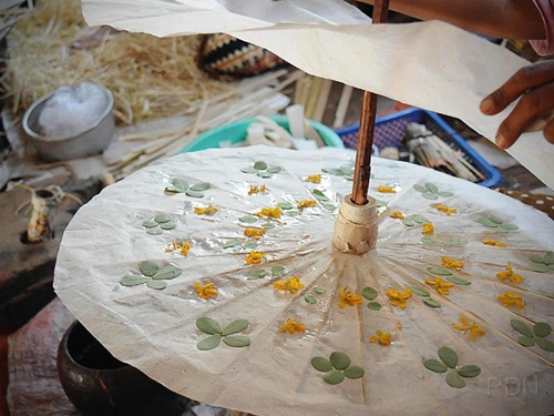 Nướng đất để ăn ở Vĩnh Phúc