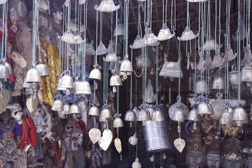 Nướng đất để ăn ở Vĩnh Phúc