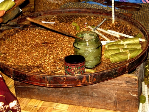 Nướng đất để ăn ở Vĩnh Phúc