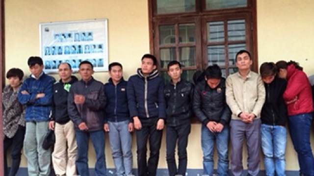Hà Tĩnh: Bắt giữ 20 đối tượng đánh bạc