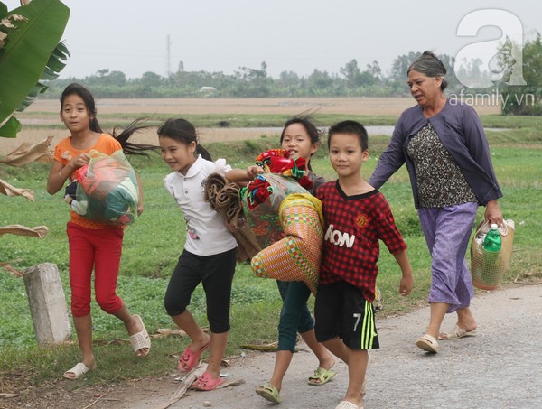 Cuộc sống nhọc nhằn ở ngôi làng có gần 200 góa phụ