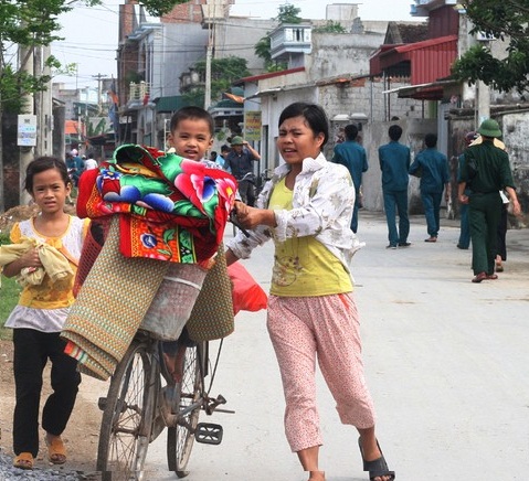 Cuộc sống nhọc nhằn ở ngôi làng có gần 200 góa phụ