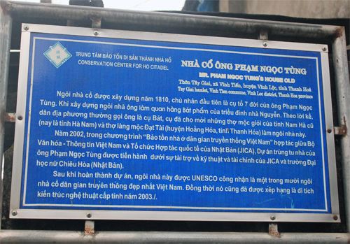 Ngôi nhà 200 tuổi đẹp nhất xứ Thanh