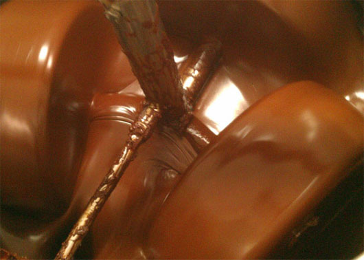 Cận cảnh quy trình sản xuất Chocolate Việt nổi tiếng thế giới 