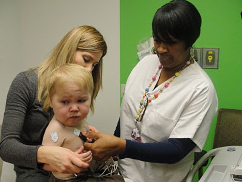 Xót lòng những bé sơ sinh có nội tạng ngoài cơ thể