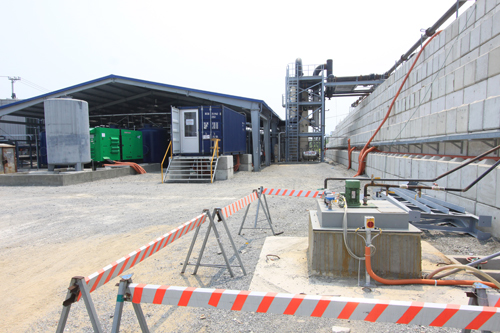 Xử lý 45.000 m3 bùn đất nhiễm dioxin