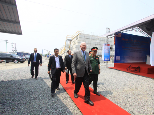 Xử lý 45.000 m3 bùn đất nhiễm dioxin