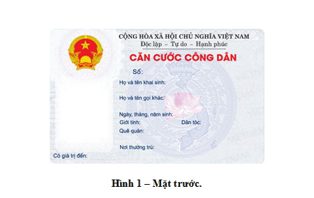 Bộ Công an “tiết lộ” quy cách thẻ căn cước công dân Bộ Công an “tiết lộ” quy cách thẻ căn cước công dân