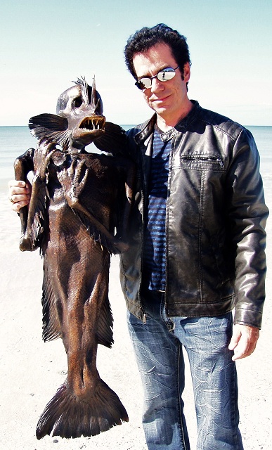 Thực hư quái vật người cá được rao bán giá cả nghìn USD Thực hư quái vật người cá được rao bán giá cả nghìn USD