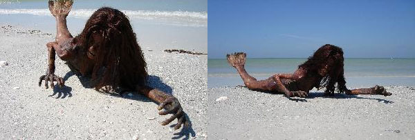 Thực hư quái vật người cá được rao bán giá cả nghìn USD Thực hư quái vật người cá được rao bán giá cả nghìn USD