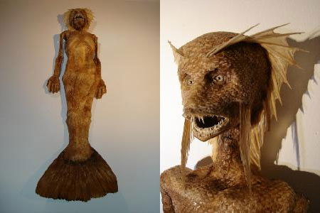 Thực hư quái vật người cá được rao bán giá cả nghìn USD Thực hư quái vật người cá được rao bán giá cả nghìn USD