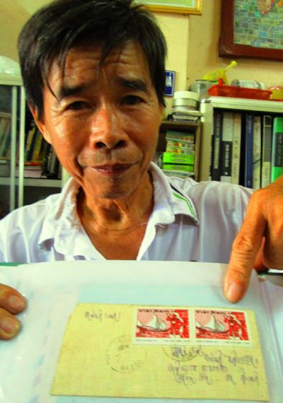 Bộ tem quý về Hoàng Sa và Trường Sa Bộ tem quý về Hoàng Sa và Trường Sa