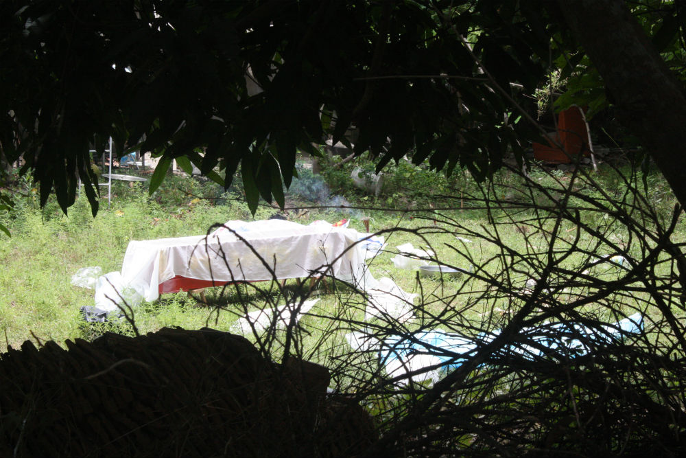 Nghi án thiếu phụ đơn độc bị giết hại rồi phi tang xuống giếng Nghi án thiếu phụ đơn độc bị giết hại rồi phi tang xuống giếng