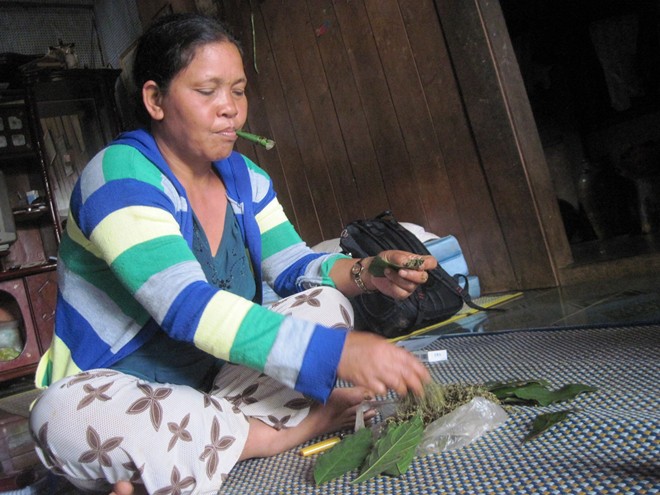 Làng của những phụ nữ thà nhịn đói không chịu bỏ thuốc rê