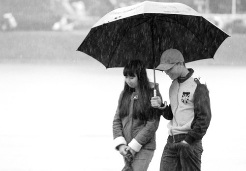 Lần đầu tiên, Việt Nam có lễ hội tình nhân dưới mưa