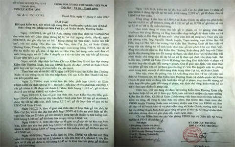 Rừng phòng hộ bị ‘giết’: Kiểm lâm mỏng, hay làm ngơ?