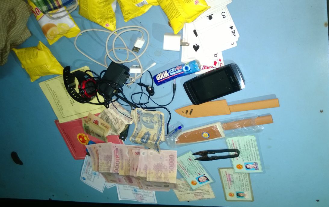 Bảo vệ bệnh viện tóm gọn tên trộm chuyên nghiệp