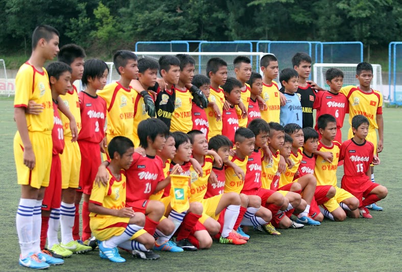 U.13 Sông Lam Nghệ An “Đông du”