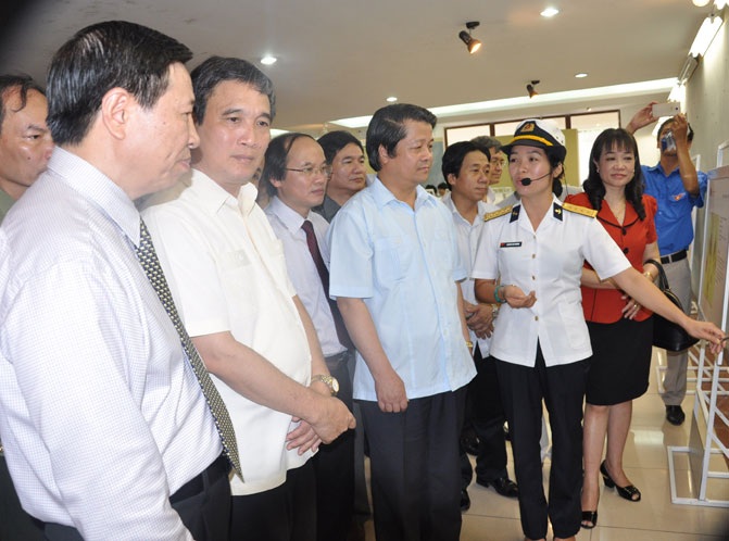 Triển lãm Hoàng Sa, Trường Sa của Việt Nam tại Bảo tàng Hùng Vươn