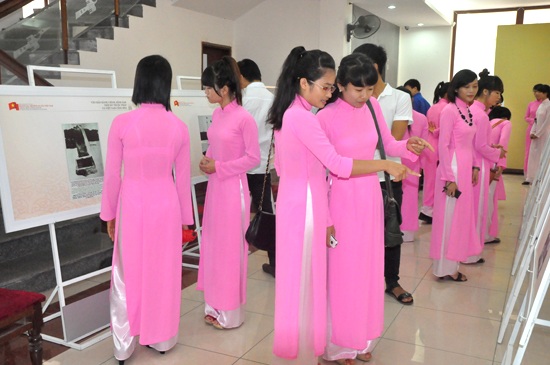 Triển lãm Hoàng Sa, Trường Sa của Việt Nam tại Bảo tàng Hùng Vươn