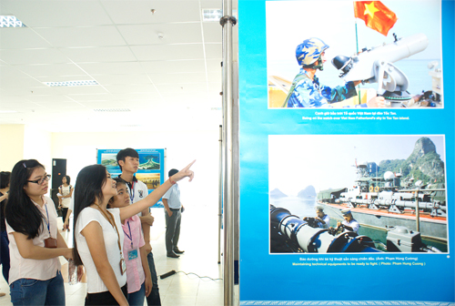 Triển lãm Hoàng Sa, Trường Sa của Việt Nam tại Bảo tàng Hùng Vươn