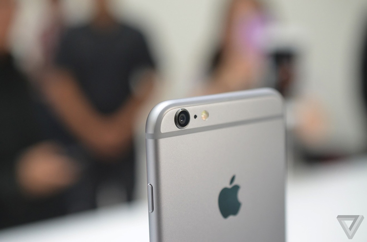Cận cảnh vẻ đẹp của iPhone 6 Plus