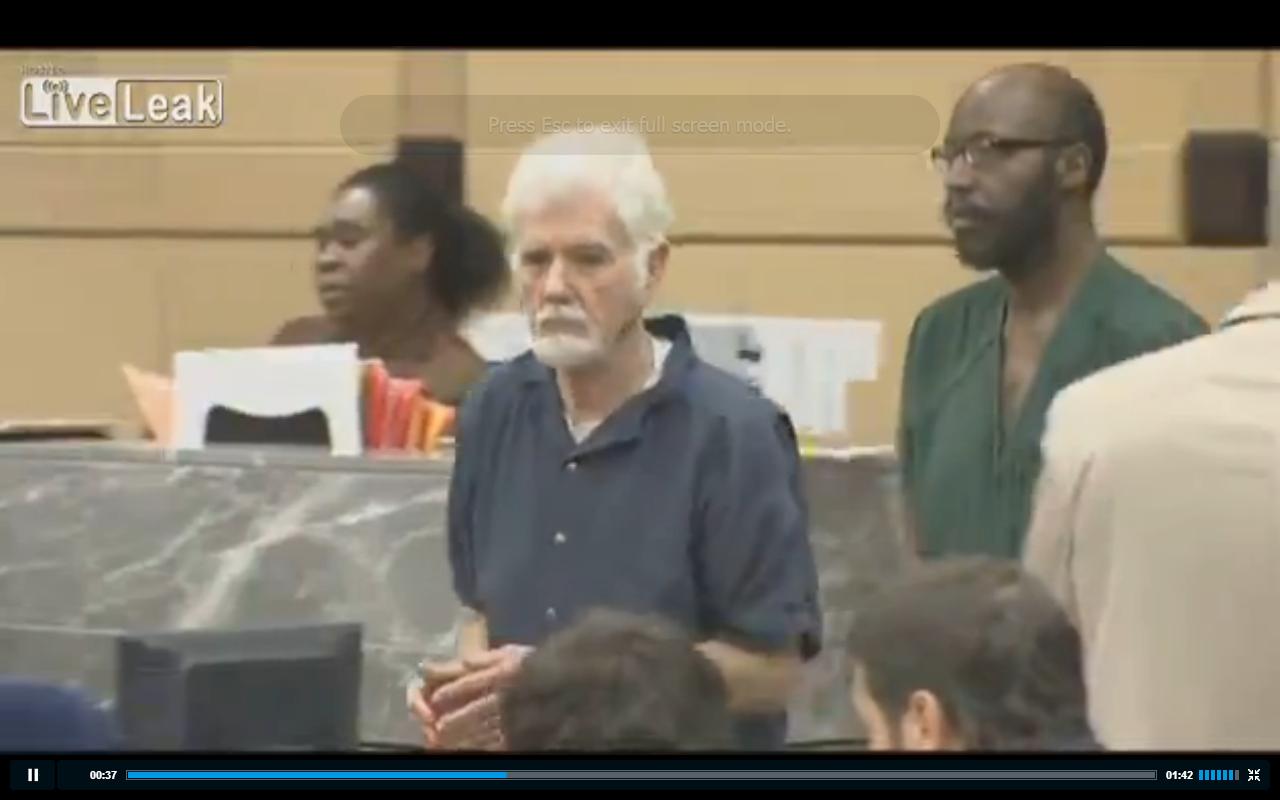 Ông lão 82 tuổi, bị tù 2 năm vì chó cắn chết mèo