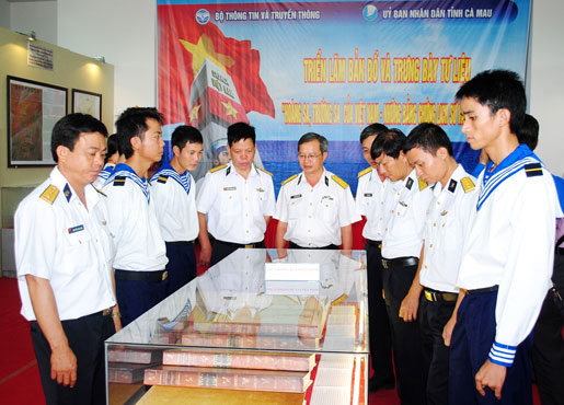 Triển lãm “Hoàng Sa, Trường Sa của Việt Nam