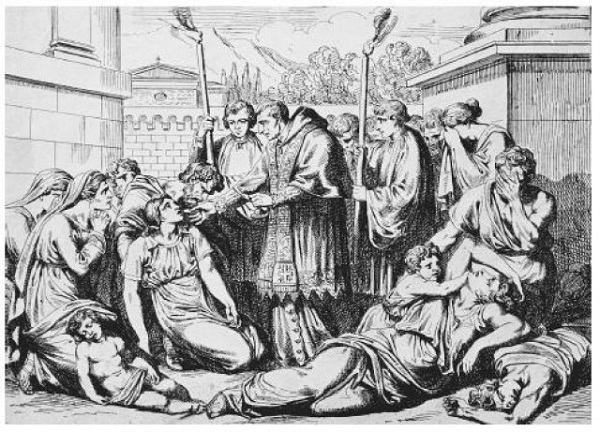 5 đại dịch kinh hoàng trong lịch sử loài người 1