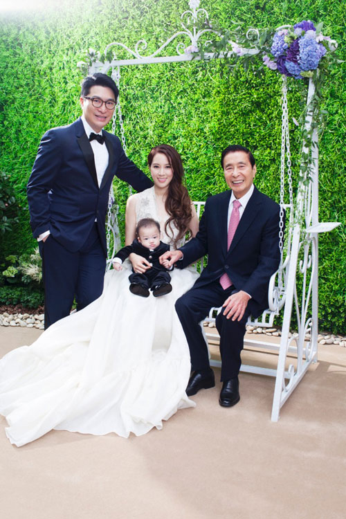 Bí mật cay đắng phía sau cuộc sống làm dâu nhà giàu của mỹ nhân showbiz - Ảnh 2. Bí mật cay đắng phía sau cuộc sống làm dâu nhà giàu của mỹ nhân showbiz - Ảnh 2.