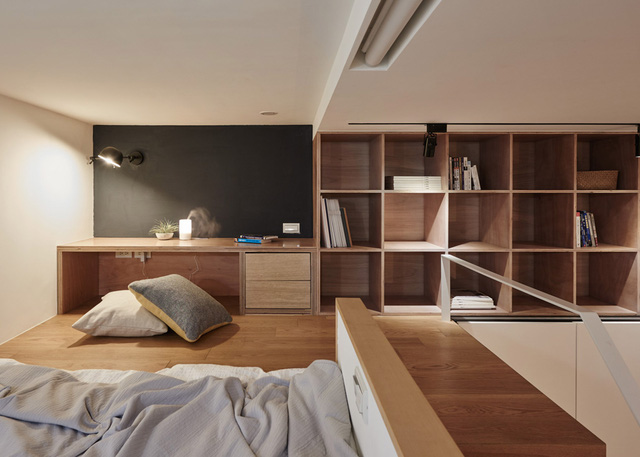 Căn hộ chỉ 22m2 được thiết kế cực kỳ hợp lý, đầy đủ tiện ích và thoáng đãng vô cùng - Ảnh 15. Căn hộ chỉ 22m2 được thiết kế cực kỳ hợp lý, đầy đủ tiện ích và thoáng đãng vô cùng - Ảnh 15.