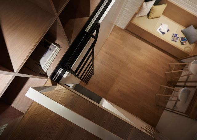 Căn hộ chỉ 22m2 được thiết kế cực kỳ hợp lý, đầy đủ tiện ích và thoáng đãng vô cùng - Ảnh 16. Căn hộ chỉ 22m2 được thiết kế cực kỳ hợp lý, đầy đủ tiện ích và thoáng đãng vô cùng - Ảnh 16.