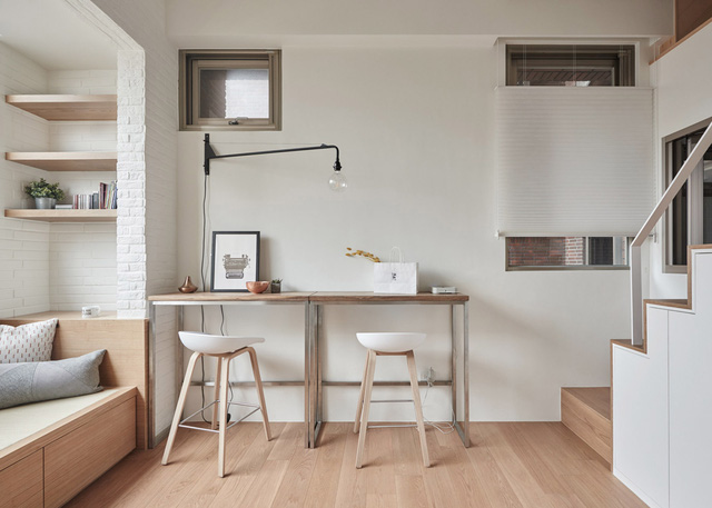 Căn hộ chỉ 22m2 được thiết kế cực kỳ hợp lý, đầy đủ tiện ích và thoáng đãng vô cùng - Ảnh 6. Căn hộ chỉ 22m2 được thiết kế cực kỳ hợp lý, đầy đủ tiện ích và thoáng đãng vô cùng - Ảnh 6.